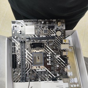 议价华硕H610M-K d4主板,带挡板,8项供电,功能完好无维