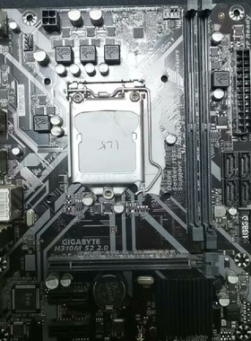 议价技嘉H310MS2主板 无维修无暗病 有10片，打邮