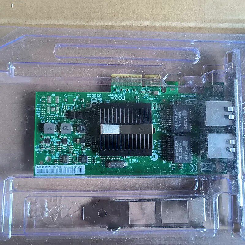 议价Intel EXPI9402PT 双口千兆网卡，PCI-E接