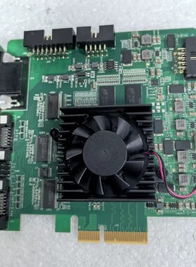 议价埃科 DBase图像采集卡光电采集卡，实图 板子很新，功能