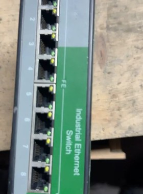 议价aopre D808F工业级以太网交换机，8口百兆，支持DC