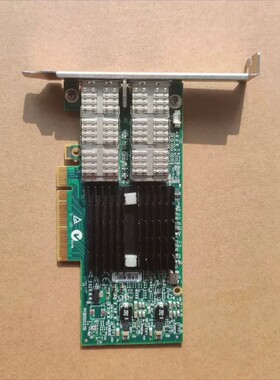 议价Mellanox 40G 双口万兆网卡 CX314A MCX
