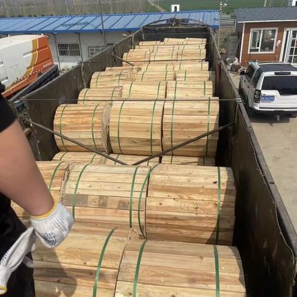 议价工程施工7/8大线 500米的货物 工程目前50盘