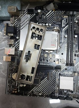 议价华硕B560M-K主板 支持10代11代CPU M.2接口支