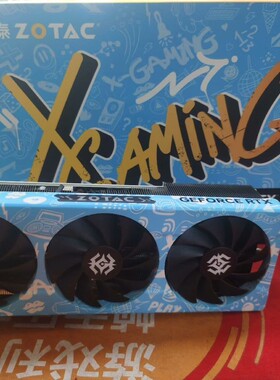 议价索泰4070ti显卡 成色新。蓝色的