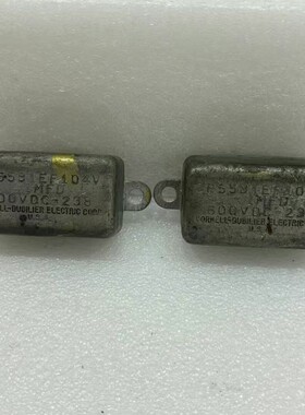 议价50402西电胆机拆下大D刻字0.1UF 600V耦合一对：