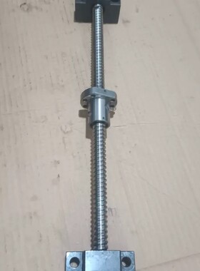 议价台湾GTEN 1605滚珠丝杆直径16mm螺距5mm总长42