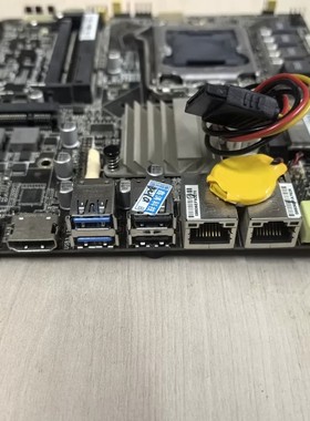 议价研杨EMB-H81B DC19V工控双千兆，宽电压12v到1