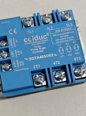 议价celduc赛德SGTA4654固态继电器50A SGTA4