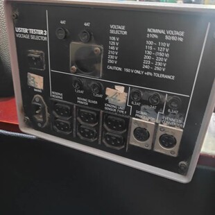 成色如图 3电压选择器 适用于50 TESTER 议价USTER