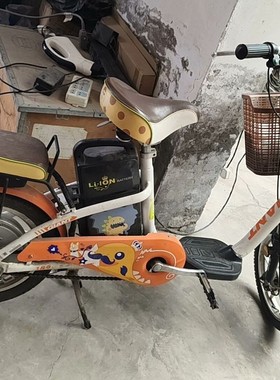 议价捷安特锂电池，实物图片橙色自己看，闲置落灰，骑行正常，