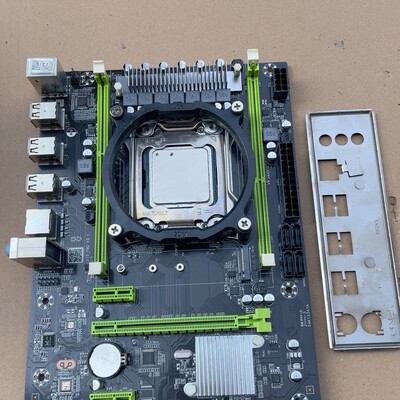 议价X79-PRO V3.1+E5-2650V2 CPU主板 功