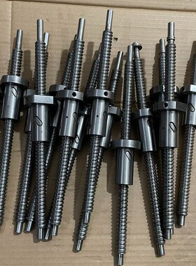 议价台湾GTEN 1610滚珠丝杆直径16mm导程10mm行程2