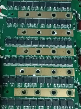 议价IRFS4227*控制器拆下来的功率板，成色漂亮，一张板子有