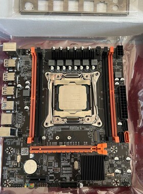 议价工包X99H主板，支持四通道D4内存、志强E5 V3V4版本