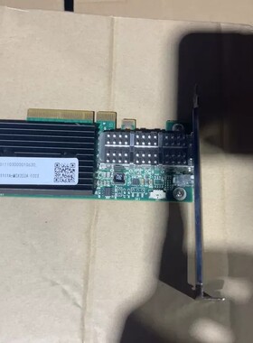 议价迈络思Mellanox ConnectX-3光纤网卡，型号C