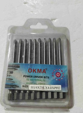 议价OKMA 十字批头