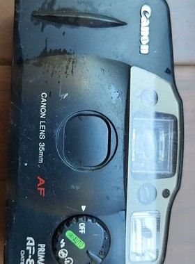 议价佳能AF8，实物拍照，橙色自己看，没有胶卷，试不了，