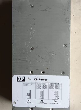 议价XP POWER工业设备电源模块 S1218320 F6B6