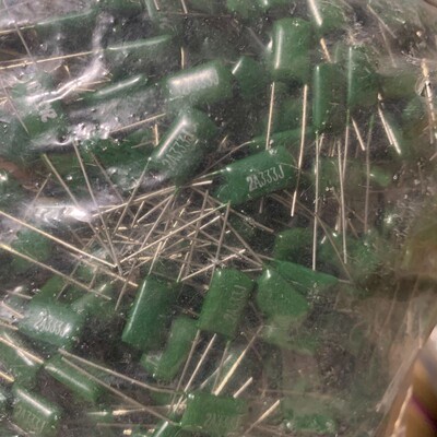 议价7500只 CL电容 涤纶电容2A333J 100V333J