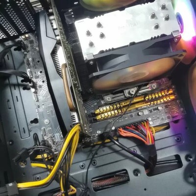 议价i5-12490f+B660M-B主板