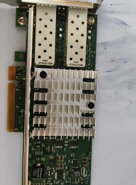 议价Intel X520-SR2 双口万兆光口网卡