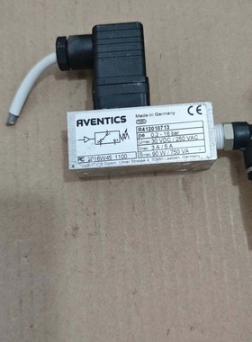 议价安沃驰AVENTICS压力开关电磁阀R412010713