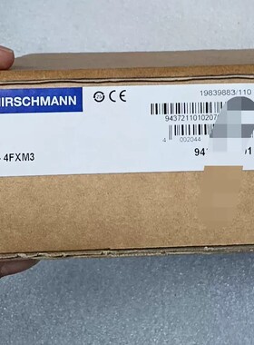 议价Hirschmann MM2-4FXM3工业交换机，型号94