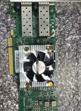 议价QLE3532-CU 双口SFP+光纤网卡，25GBE