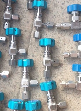 议价HAM-LET双头阀 HMB21-4LKLCLC-GF4