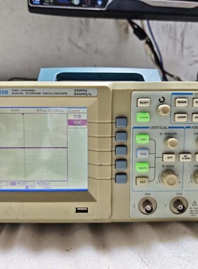 议价龙威数字存储示波器LW2025B，带宽25MHz，采样率50