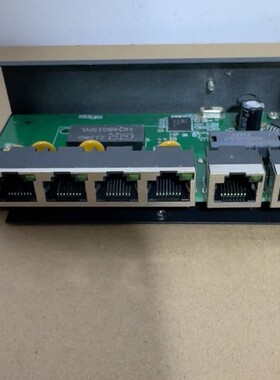 议价ZWD-4+2FBDW POE交换机主板 4FE POE+2