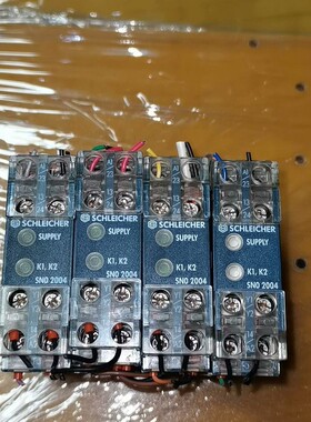 议价SCHLEICHER施莱西尔安全继电器SNO 2004-