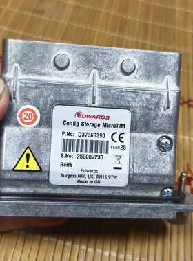 议价爱德华模块 D37360390 成色如图