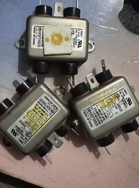 议价CORCOM滤波器3VB1 F7124，3A 120/250