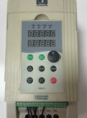 议价变频器JTE320S，型号V0055G3，支持5.5KW