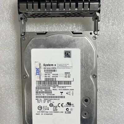 议价IBM 44W2245 600G 15K SAS 3.5 4