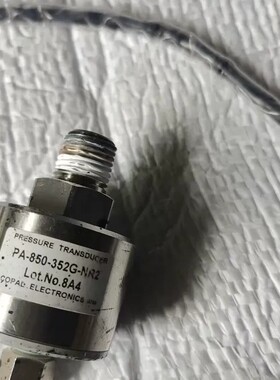 议价科宝压力传感器 PA-850-103G-NR2 实物拍摄，拆