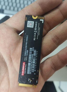 议价七彩虹cn600固态硬盘m2接口512G.功能完好。有两个