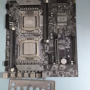 成色如图 精粤X79双路D3大主板 2680V2 议价至强E5