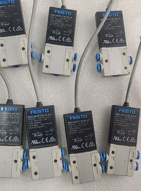 议价FESTO 电磁阀 MHE2-MS1H-3/2G-QS-4-