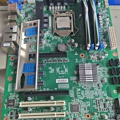 议价工控机主板EAMB-1590双网口实标价板子价格物cpui9