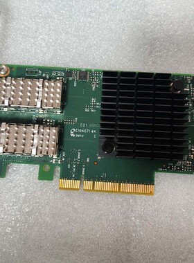 议价迈络思 CX4121A-XCAT 10G网卡