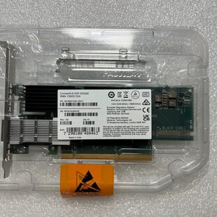 议价迈络思CX653105A 200G单口网卡 HDAT