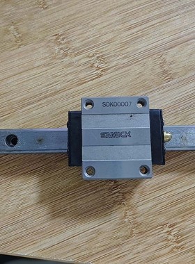 议价韩国进口SAMI直线滑块滑轨SDK00007，轨道长18