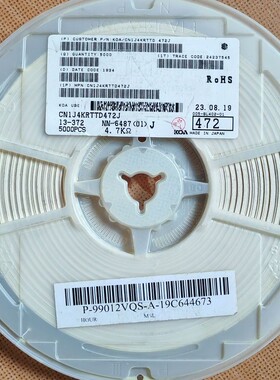 议价KOA贴片排阻 4K7 4.7K 欧 5% 8P4R 060