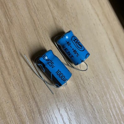 议价Lelon立隆 轴向 卧或电解电容 25V1000UF 10