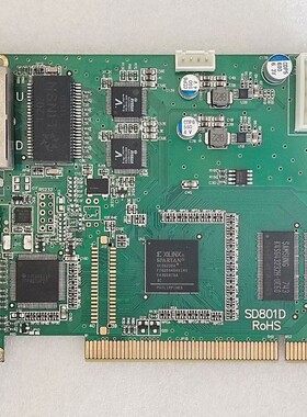 议价灵星雨发送卡SD801D XC3S200A芯片