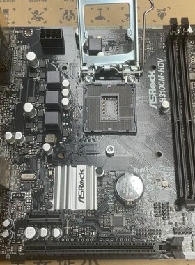议价华擎H310cm hdv 非标准itx主板 成色好 测试好后