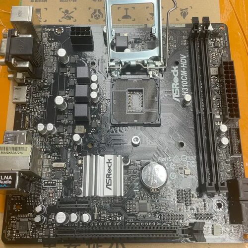 议价华擎H310cm hdv 非标准itx主板 成色好 测试好后